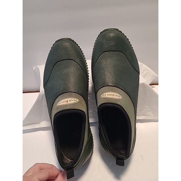 Original Muck Boot Company Clogs Muckster II LowRain Gardening Green Women 8-8.5 - Picture 5 of 9